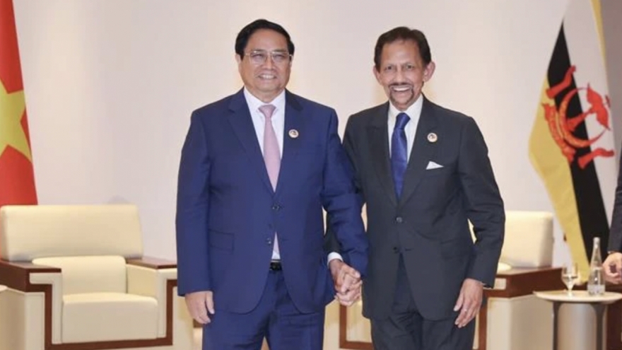 Vietnamese Prime Minister meets with Sultan of Brunei